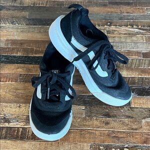 Vans Kids Ultrarange Black and White Skate Sneakers